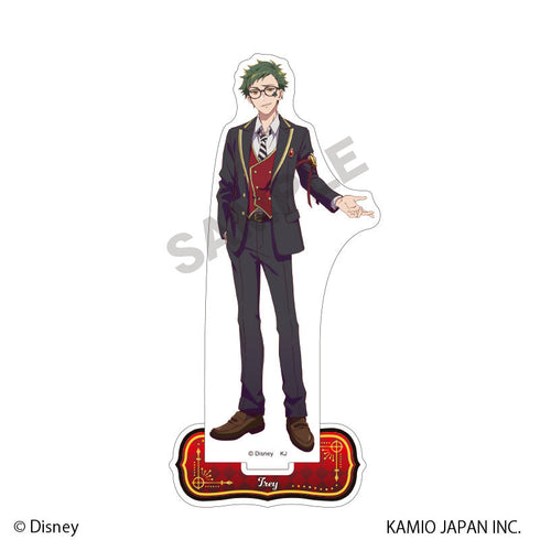 『ディズニー ツイステッドワンダーランド ザ ーション』箔押しアクリルスタンド トレイ・クローバー 制服